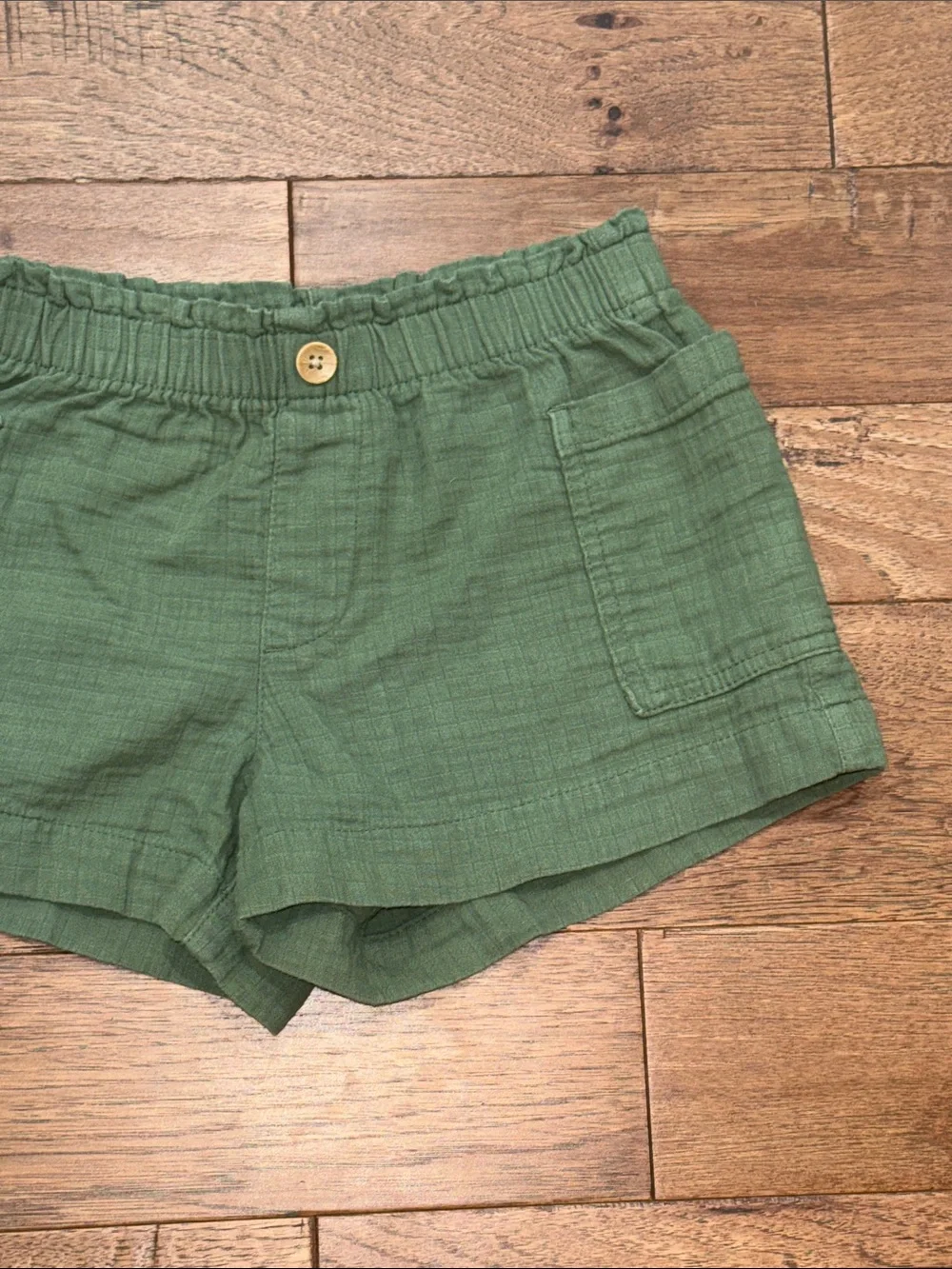 Old Navy Girls Shorts - Loose Double Weave Shorts - Size M (8)
